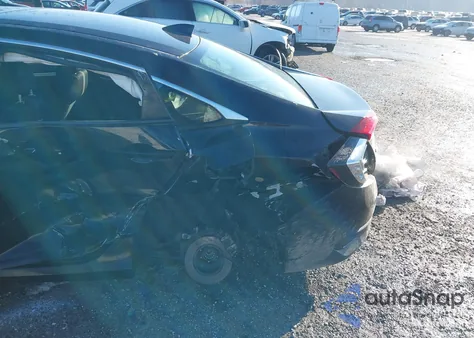 2017 Honda Civic Ex z USA, uszkodzony, nr VIN 19XFC2F72HE024028